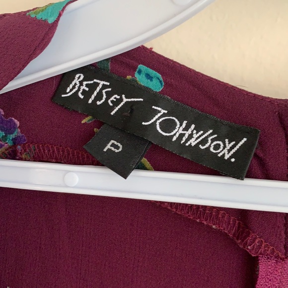 RARE VINTAGE BETSEY JOHNSON JUMPER / JUMPSUIT SIZE P - Picture 4 of 12